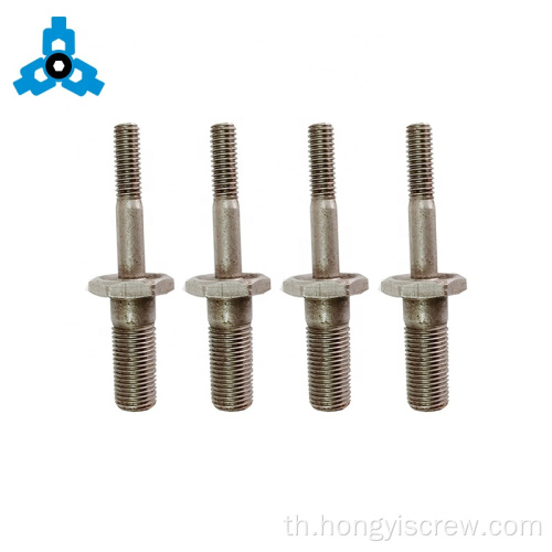 โบลต์เกลียวคู่พร้อมสแตนเลส hex spacer